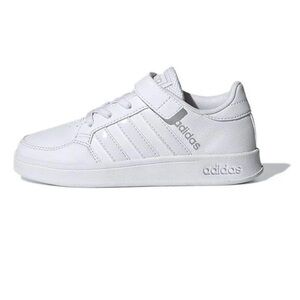 Adidas Kids Breaknet C White Sneakers